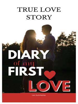 cover image of DIARY   OF   MY   FIRST   LOVE